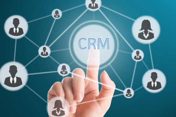 Efficient document management with CRM