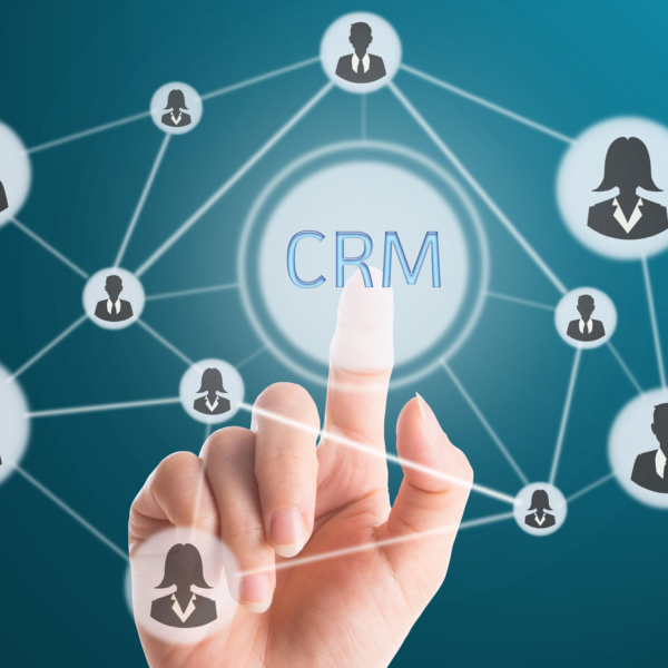 Efficient document management with CRM