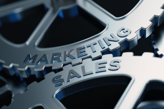 bring sales and marketing closer together using a CRM solution.